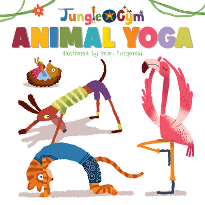 Book cover for Animal Yoga