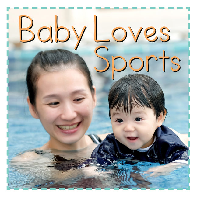 Book cover for Baby Loves Sports