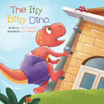 Book cover for Itsy Bitsy Dino