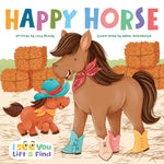 Book cover for Happy Horse