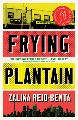 Book cover for Frying Plantain