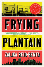 Book cover for Frying Plantain