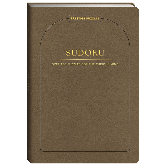 Book cover for Faux Suede Puzzles: Sudoku