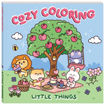 Book cover for Art Maker Cozy Coloring Little Things