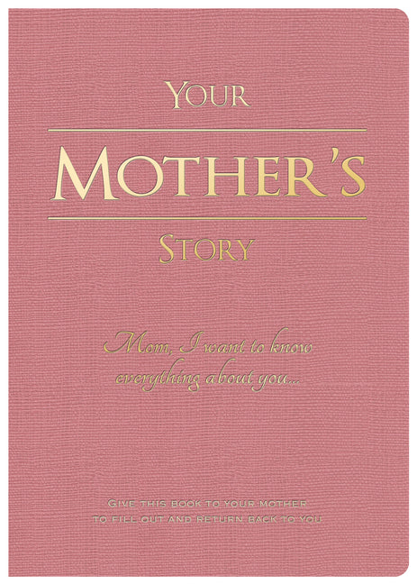 Book cover for Your Mother's Story