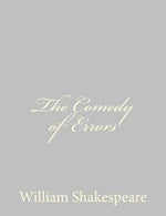 Book cover for The Comedy of Errors
