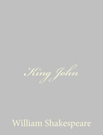 Book cover for King John