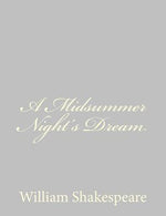 Book cover for A Midsummer Night's Dream
