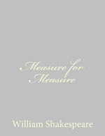 Book cover for Measure for Measure
