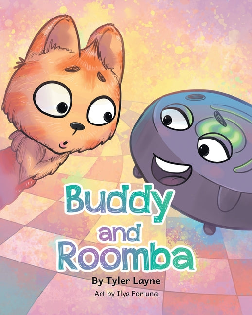 Book cover for Buddy and Roomba