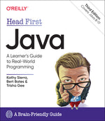 Book cover for Head First Java: A Brain-Friendly Guide