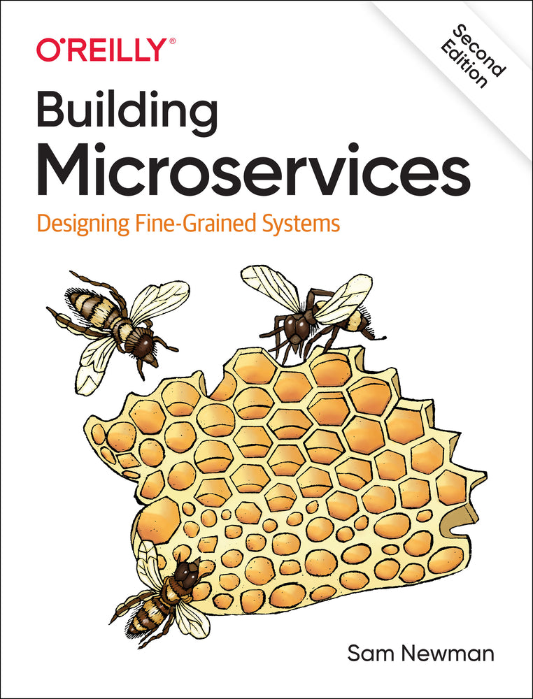 Book cover for Building Microservices: Designing Fine-Grained Systems