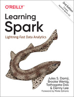 Book cover for Learning Spark: Lightning-Fast Data Analytics