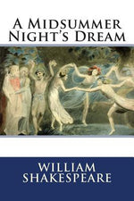 Book cover for A Midsummer Night's Dream