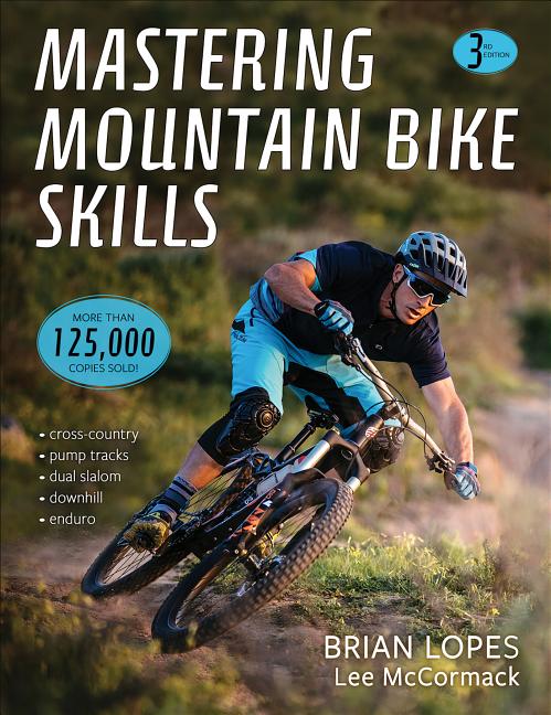 Book cover for Mastering Mountain Bike Skills