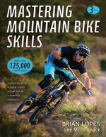 Book cover for Mastering Mountain Bike Skills