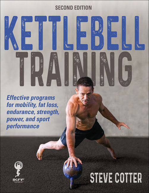 Book cover for Kettlebell Training