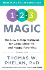 Book cover for 1-2-3 Magic: 3-Step Discipline for Calm, Effective, and Happy Parenting