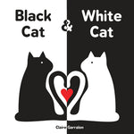 Book cover for Black Cat & White Cat