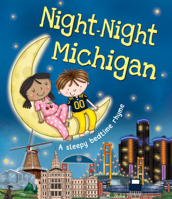 Book cover for Night-Night Michigan