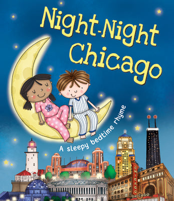 Book cover for Night-Night Chicago