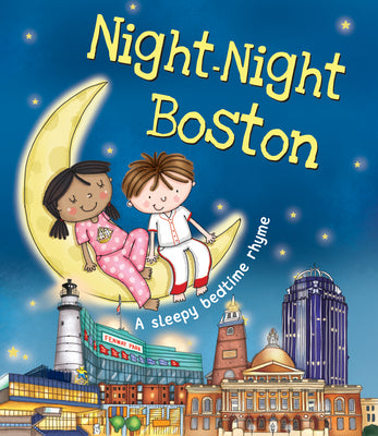 Book cover for Night-Night Boston
