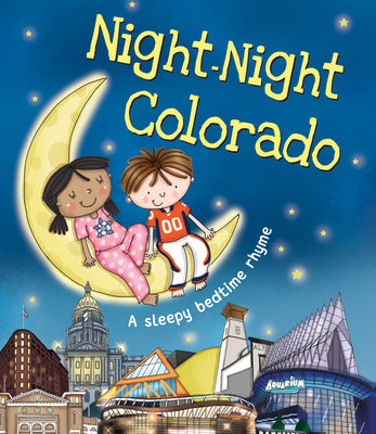 Book cover for Night-Night Colorado