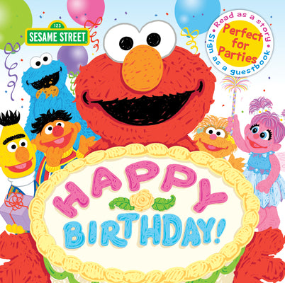 Book cover for Happy Birthday!: A Birthday Party Book