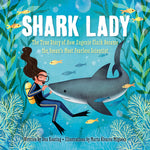 Book cover for Shark Lady: The True Story of How Eugenie Clark Became the Ocean's Most Fearless Scientist