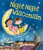 Book cover for Night-Night Wisconsin