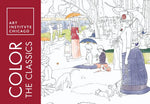 Book cover for Color the Classics: The Art Institute of Chicago