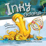 Book cover for Inky the Octopus: Bound for Glory