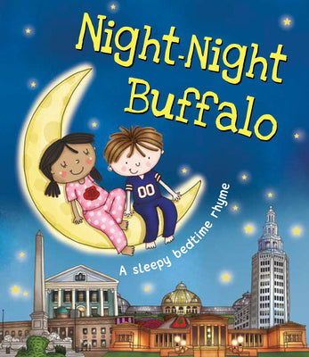 Book cover for Night-Night Buffalo