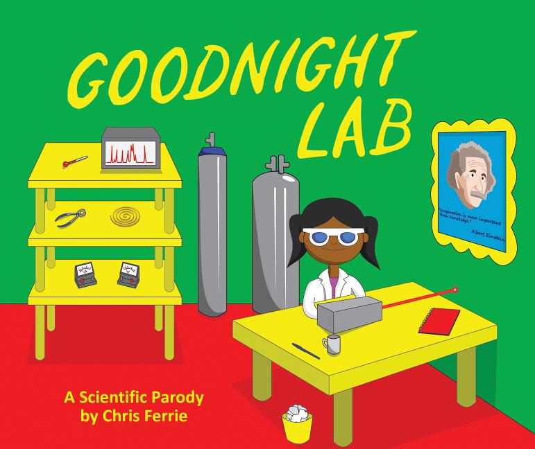 Book cover for Goodnight Lab: A Scientific Parody