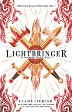 Book cover for Lightbringer