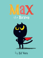 Book cover for Max the Brave