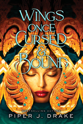 Book cover for Wings Once Cursed & Bound