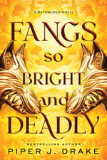 Book cover for Fangs So Bright & Deadly