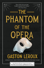 Book cover for The Phantom of the Opera