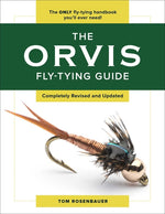 Book cover for Orvis Fly-Tying Guide (Revised)