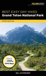 Book cover for Best Easy Day Hikes Grand Teton National Park