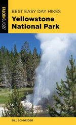 Book cover for Best Easy Day Hikes Yellowstone National Park