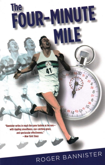 Book cover for Four-Minute Mile (Anniversary)