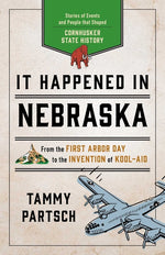 Book cover for It Happened in Nebraska: Stories of Events and People that Shaped Cornhusker State History