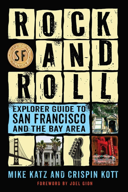 Book cover for Rock and Roll Explorer Guide to San Francisco and the Bay Area