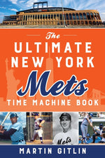 Book cover for Ultimate New York Mets Time Machine Book