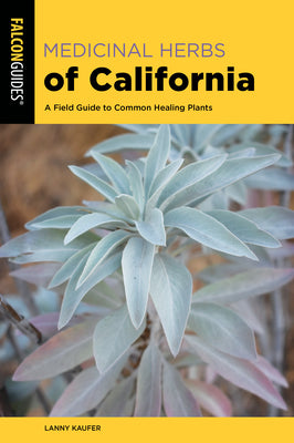 Book cover for Medicinal Herbs of California: A Field Guide to Common Healing Plants