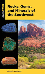 Book cover for Rocks, Gems, and Minerals of the Southwest