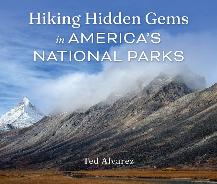 Book cover for Hiking Hidden Gems in America's National Parks
