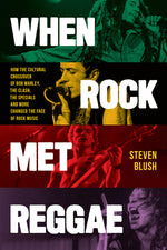 Book cover for When Rock Met Reggae
